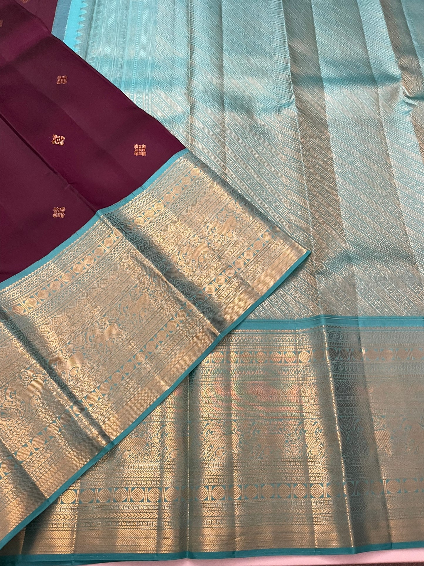 BKanchivaram Silk SBE236A3-7 By SRISHTA