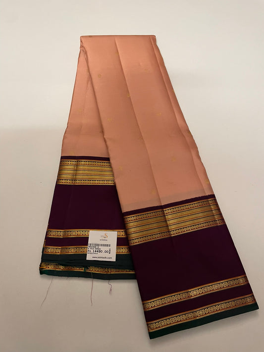 BKanchivaram Silk SBE236A6-12 By SRISHTA