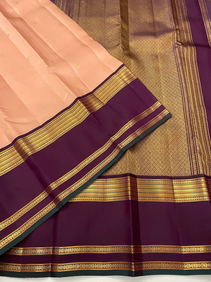 BKanchivaram Silk SBE236A6-12 By SRISHTA