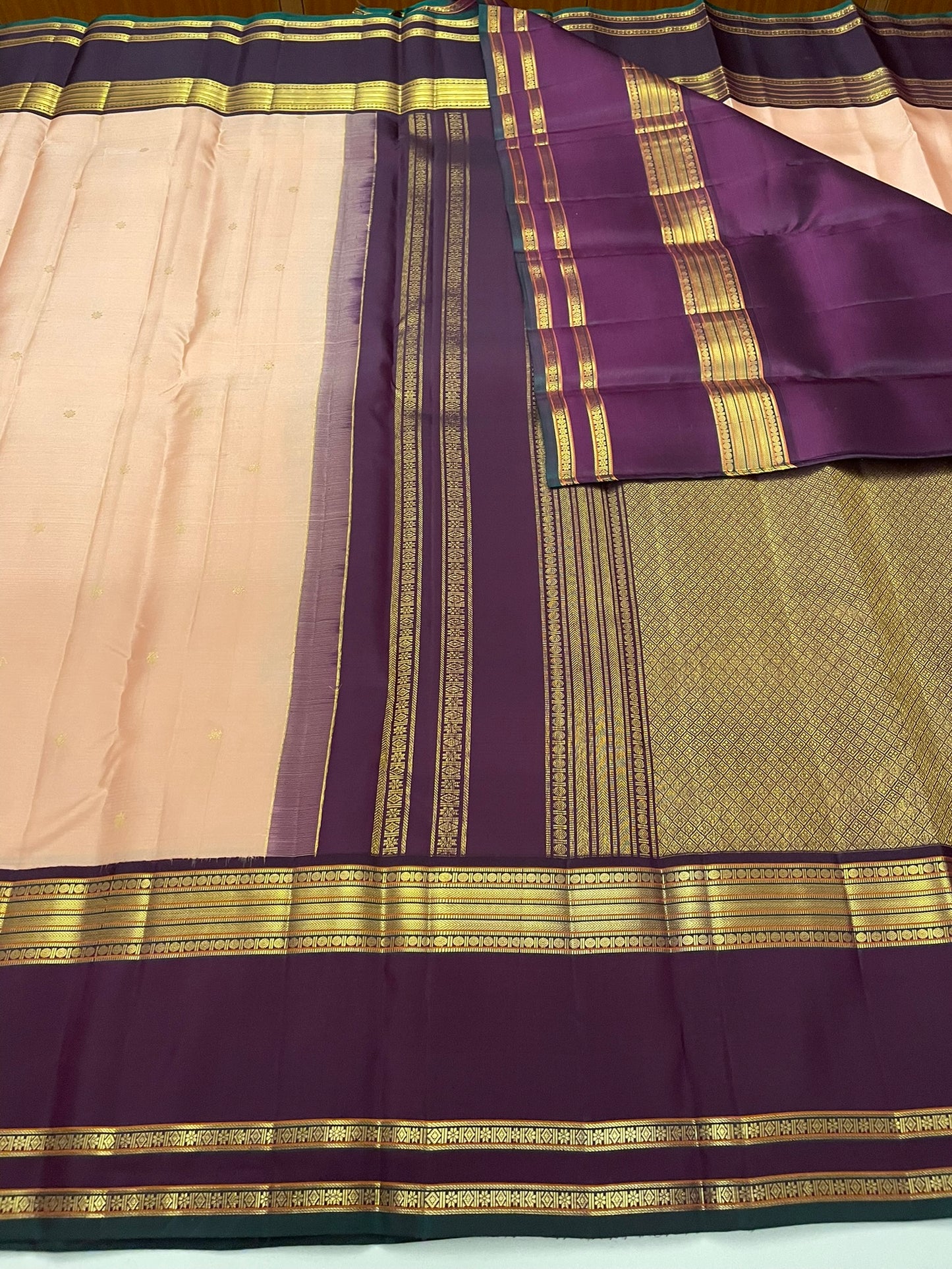 BKanchivaram Silk SBE236A6-12 By SRISHTA