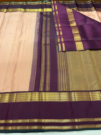 BKanchivaram Silk SBE236A6-12 By SRISHTA