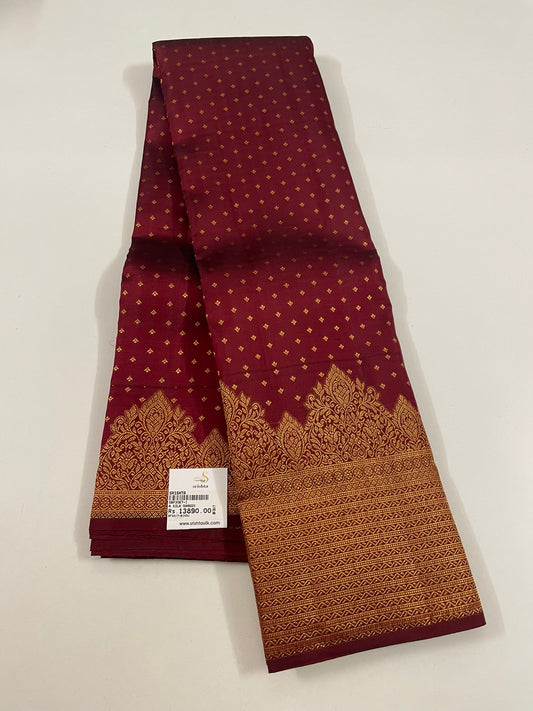 Kanchivaram Silk SBF30E7-1 By SRISHTA