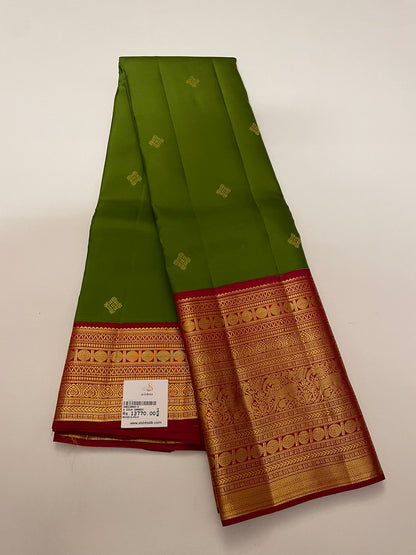 BKanchivaram Silk SBE236A3-3 By SRISHTA