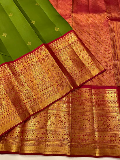BKanchivaram Silk SBE236A3-3 By SRISHTA