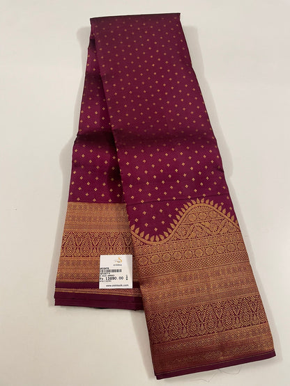 Kanchivaram Silk SBF30E7-4 By SRISHTA