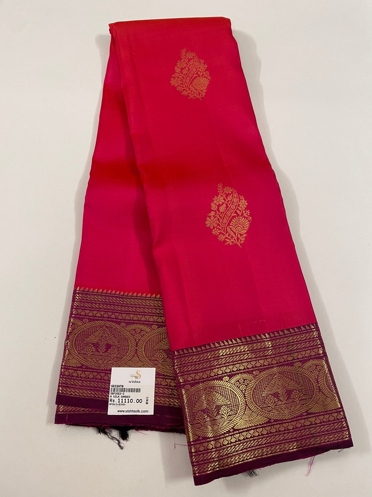 Kanchivaram Silk SBF30E3-3 By SRISHTA