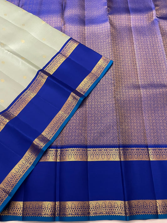 BKanchivaram Silk SBE236A5-4 By SRISHTA