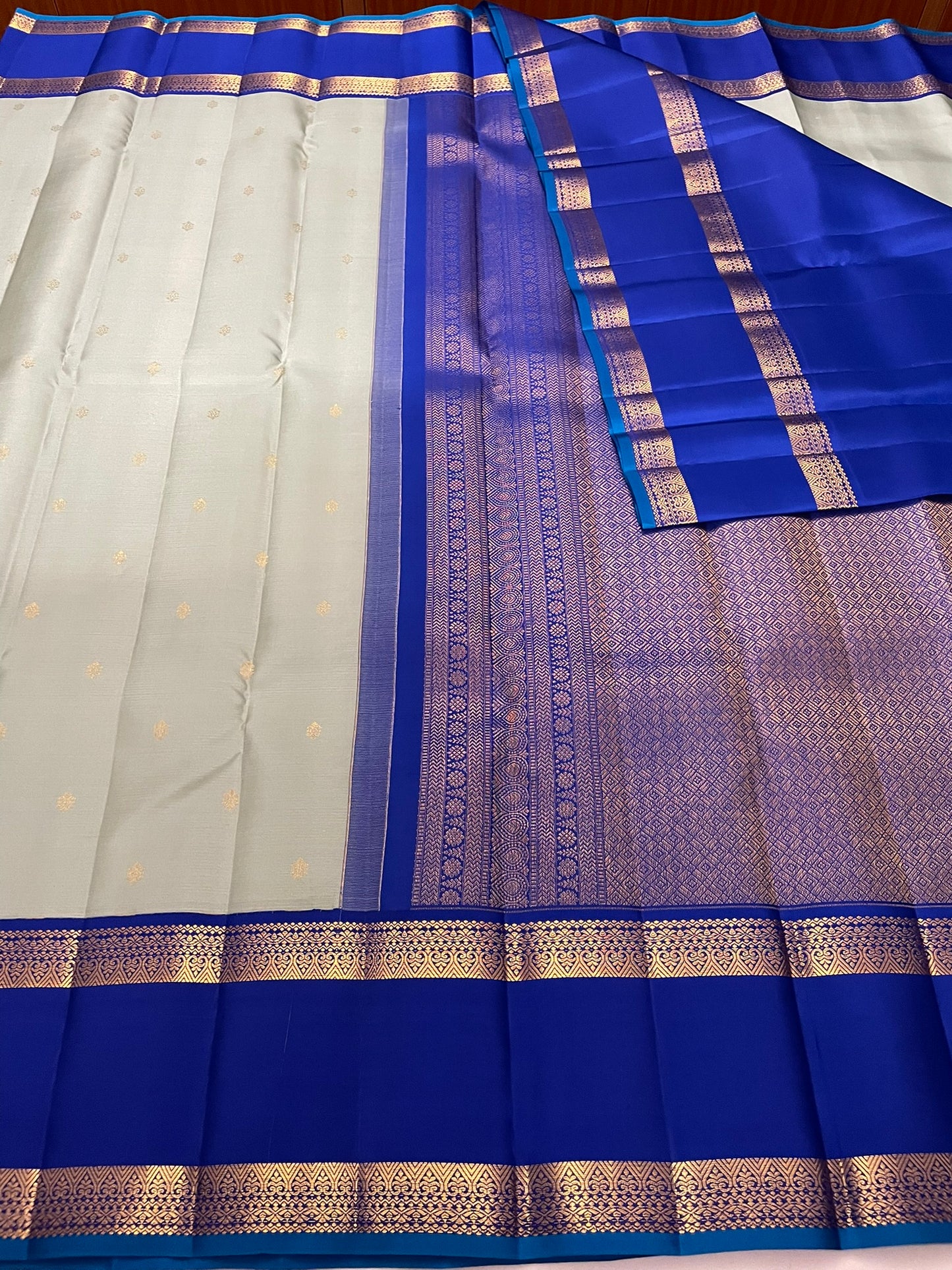 BKanchivaram Silk SBE236A5-4 By SRISHTA