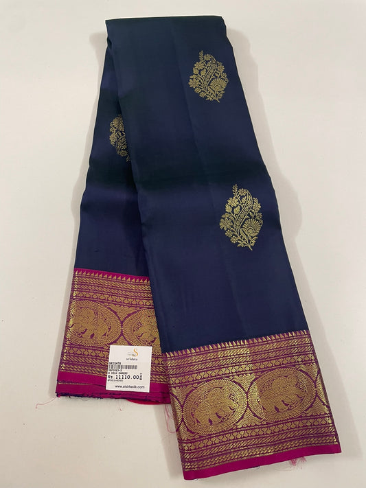 Kanchivaram Silk SBF30E3-2 By SRISHTA