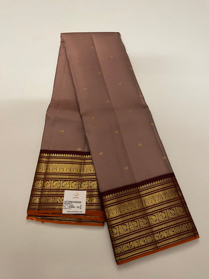 BKanchivaram Silk SBE236A6-14 By SRISHTA