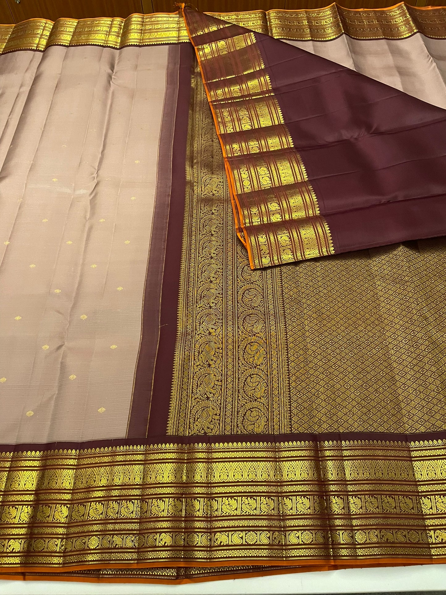 BKanchivaram Silk SBE236A6-14 By SRISHTA