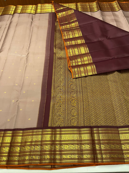 BKanchivaram Silk SBE236A6-14 By SRISHTA