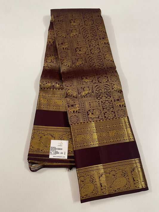 Kanchivaram Silk SBF30E4-6 By SRISHTA