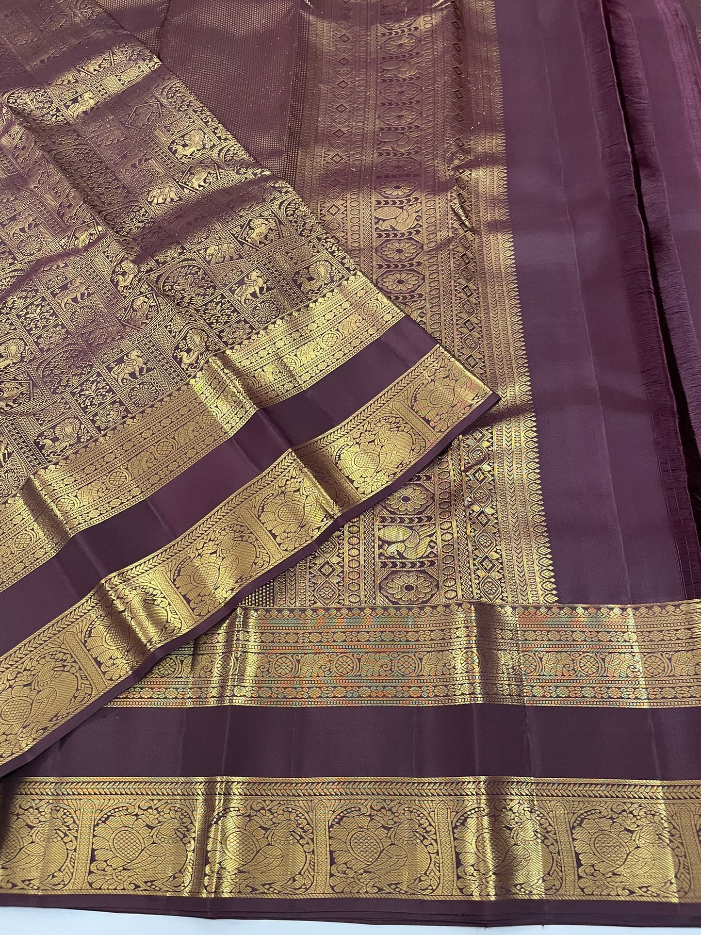 Kanchivaram Silk SBF30E4-6 By SRISHTA