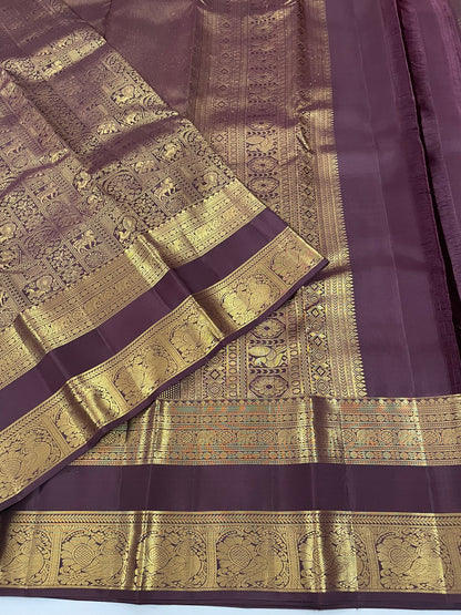 Kanchivaram Silk SBF30E4-6 By SRISHTA