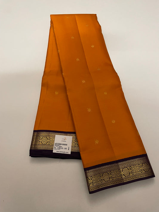 BKanchivaram Silk SBE236A2-1 By SRISHTA