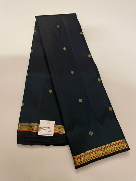 BKanchivaram Silk SBE236A3-1 By SRISHTA