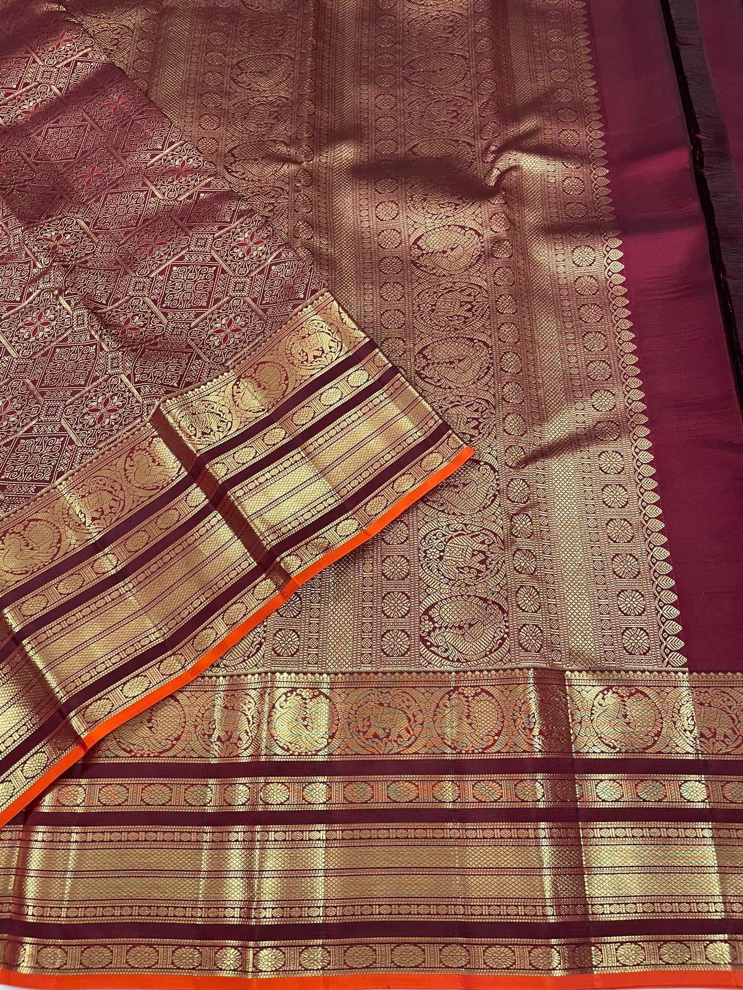 Kanchivaram Silk SBF30E4-1 By SRISHTA