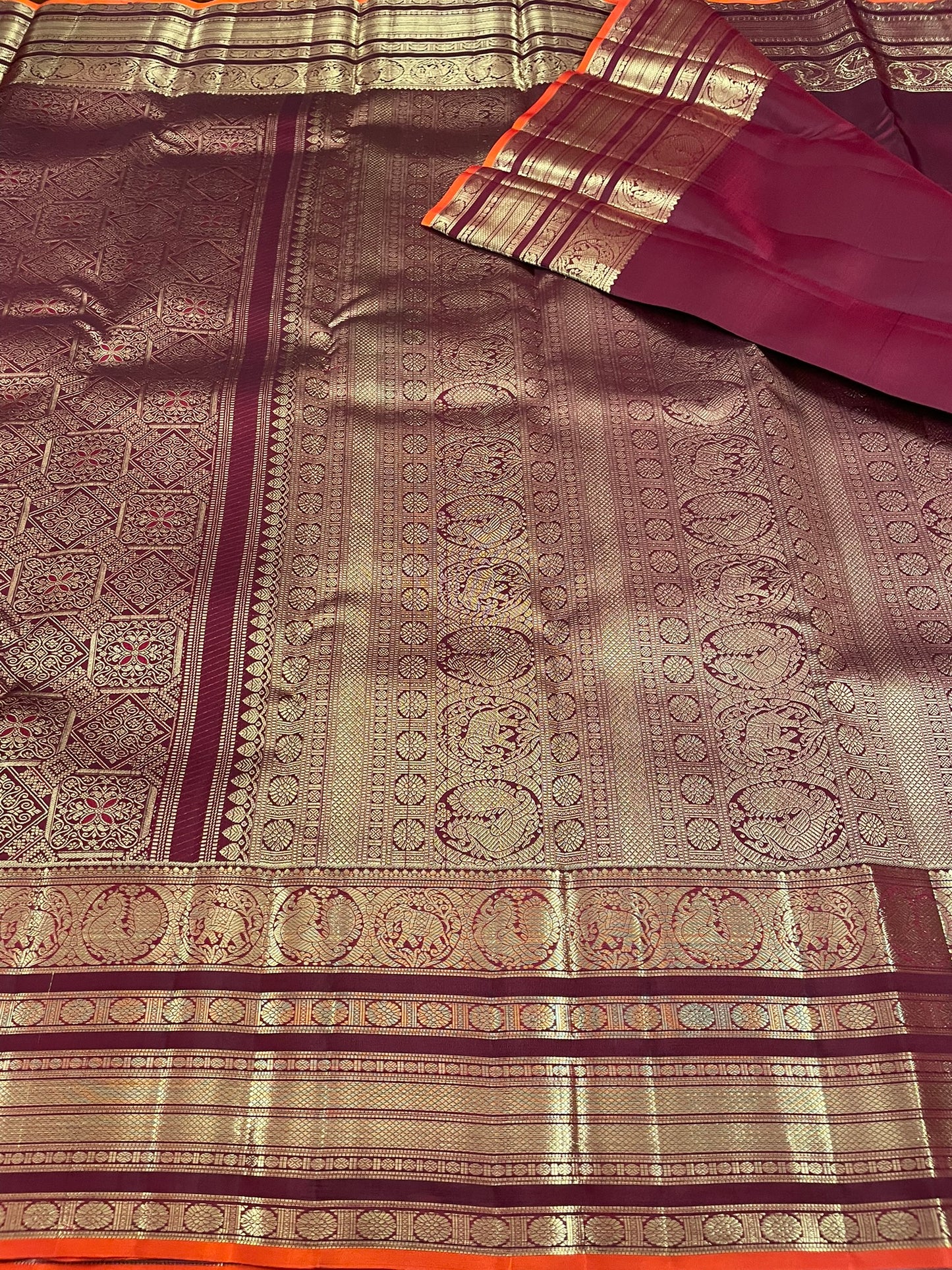 Kanchivaram Silk SBF30E4-1 By SRISHTA