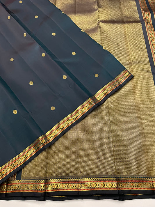 BKanchivaram Silk SBE236A3-1 By SRISHTA