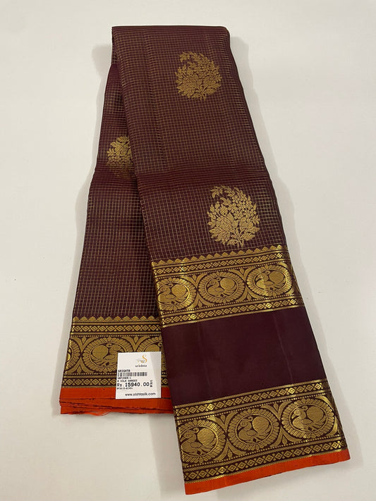 Kanchivaram Silk SBF30E5-1 By SRISHTA