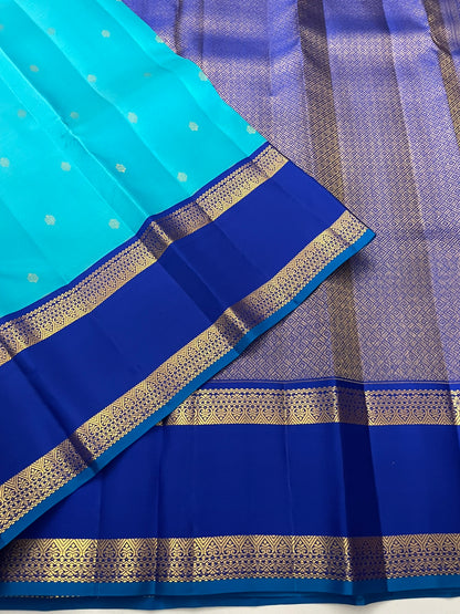 BKanchivaram Silk SBE236A3-1 By SRISHTA