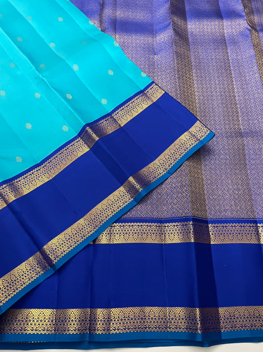 BKanchivaram Silk SBE236A3-1 By SRISHTA