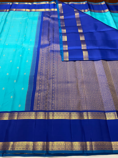 BKanchivaram Silk SBE236A3-1 By SRISHTA
