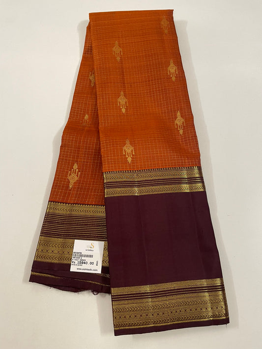 Kanchivaram Silk SBF30E5-1 By SRISHTA