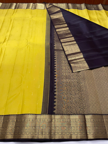 BKanchivaram Silk SBE236A1-1 By SRISHTA