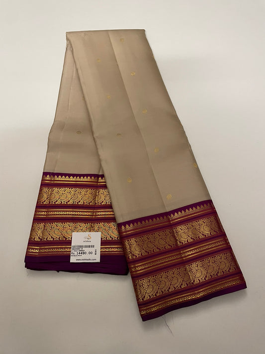 BKanchivaram Silk SBE236A6-15 By SRISHTA