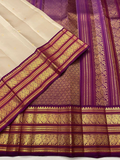 BKanchivaram Silk SBE236A6-15 By SRISHTA