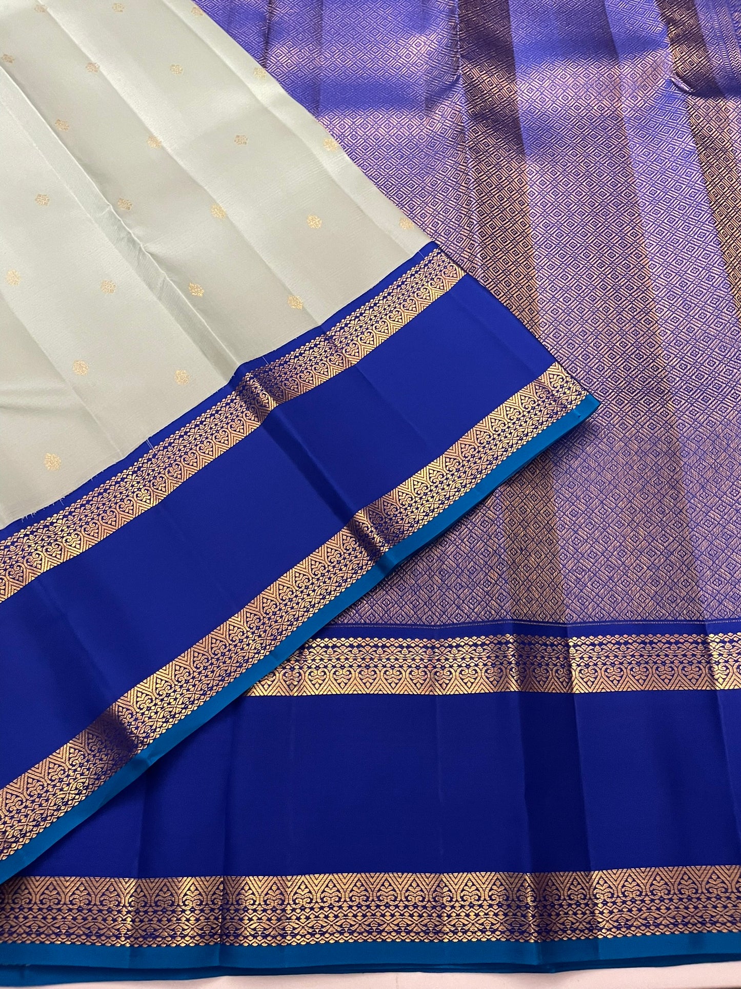 BKanchivaram Silk SBE236A5-5 By SRISHTA