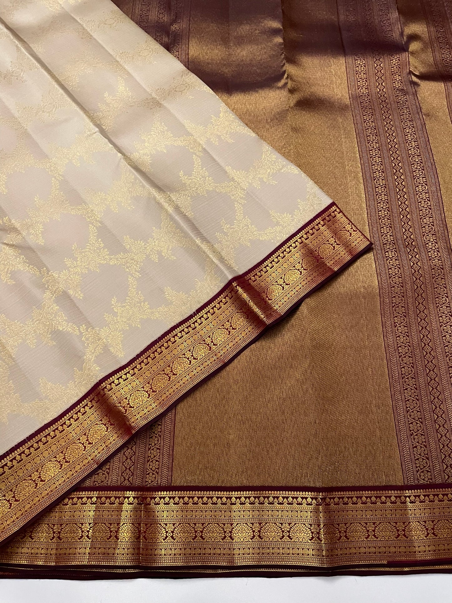 BKanchivaram Silk SBE236A13-1 By SRISHTA