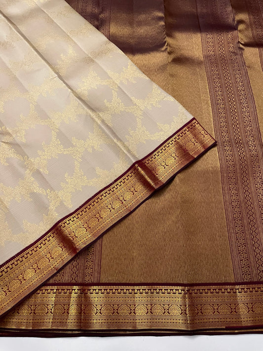 BKanchivaram Silk SBE236A13-1 By SRISHTA