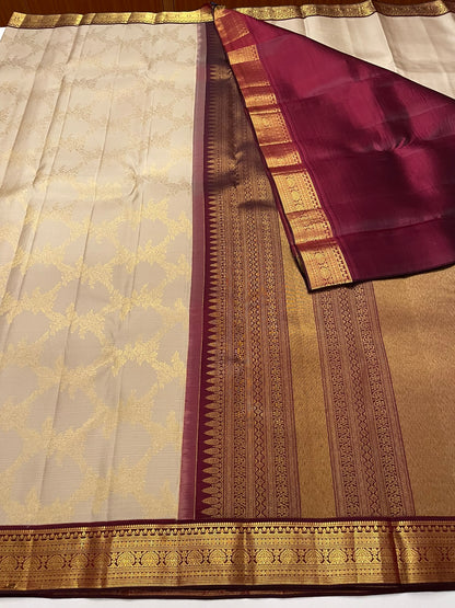BKanchivaram Silk SBE236A13-1 By SRISHTA