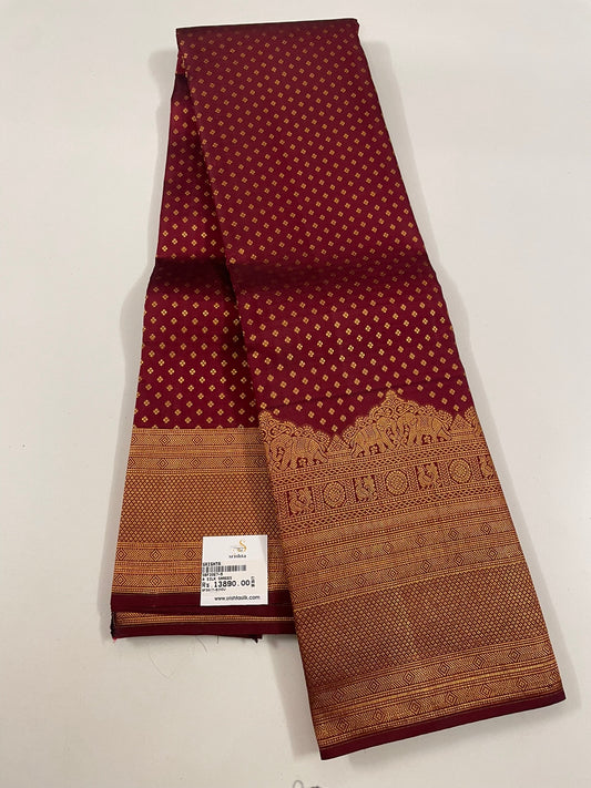 Kanchivaram Silk SBF30E7-5 By SRISHTA