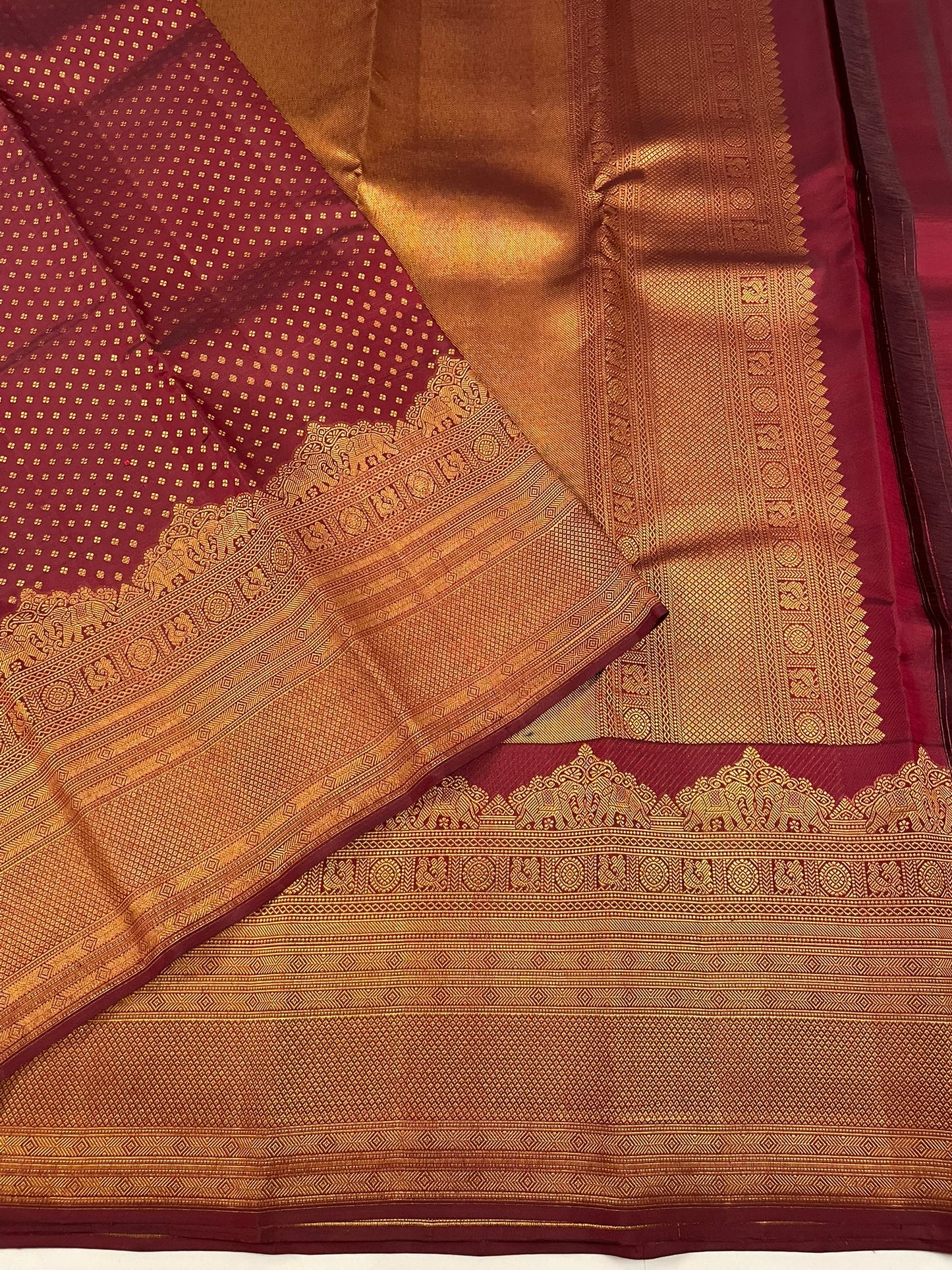 Kanchivaram Silk SBF30E7-5 By SRISHTA