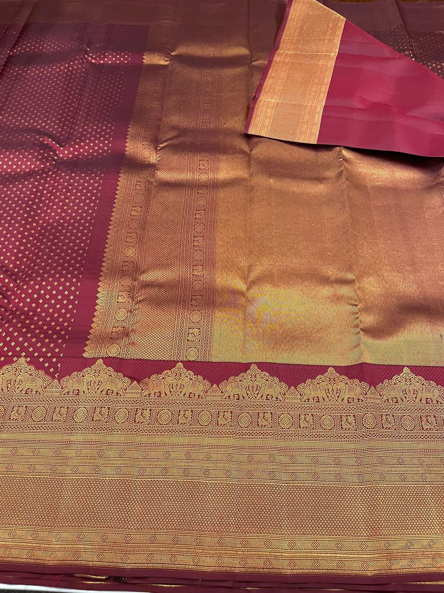 Kanchivaram Silk SBF30E7-5 By SRISHTA