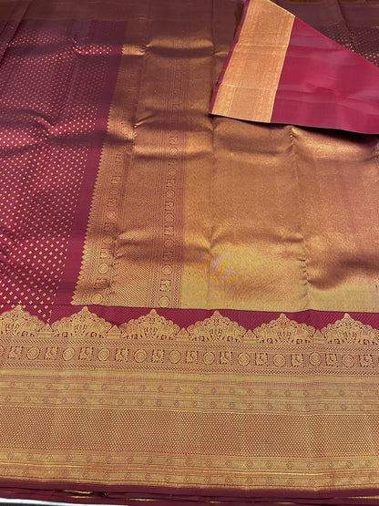 Kanchivaram Silk SBF30E7-5 By SRISHTA