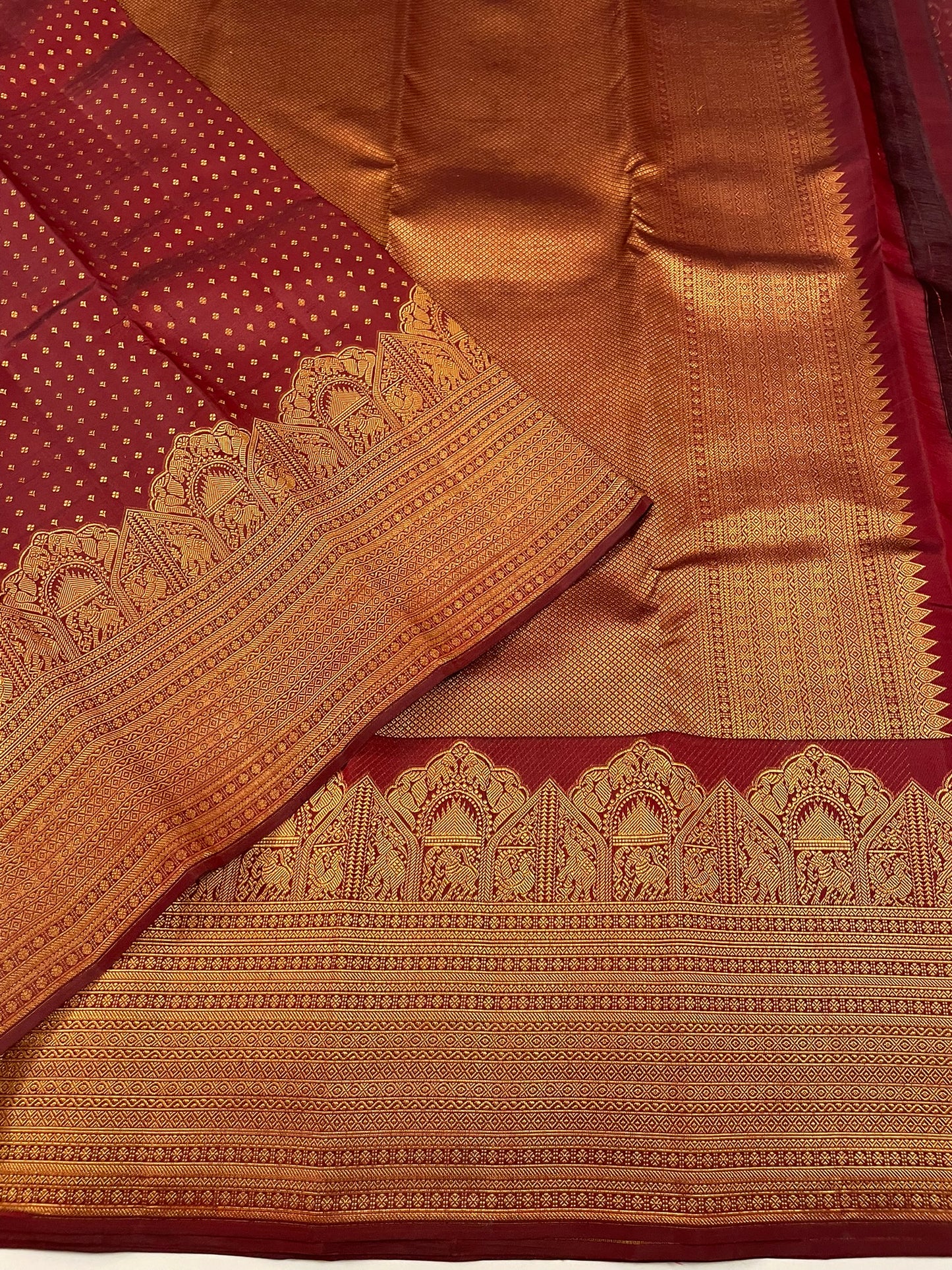 Kanchivaram Silk SBF30E7-7 By SRISHTA