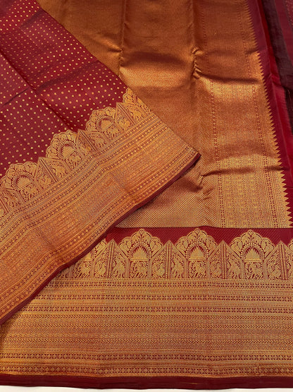 Kanchivaram Silk SBF30E7-7 By SRISHTA