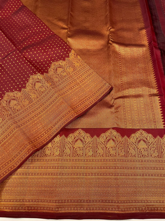 Kanchivaram Silk SBF30E7-7 By SRISHTA