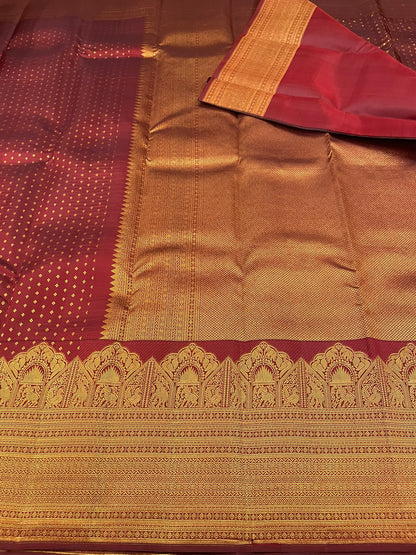 Kanchivaram Silk SBF30E7-7 By SRISHTA