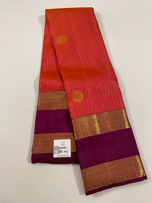 Kanchivaram Silk SBF30E5-11 By SRISHTA