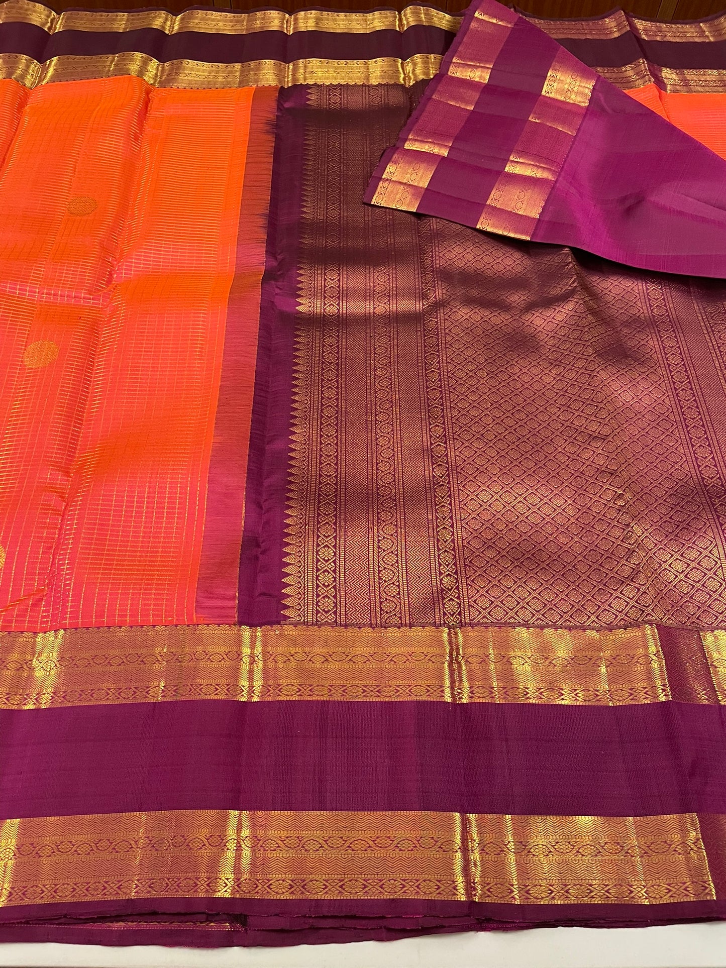 Kanchivaram Silk SBF30E5-11 By SRISHTA