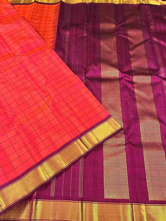 Kanchivaram Silk SBF144J1-1 By SRISHTA