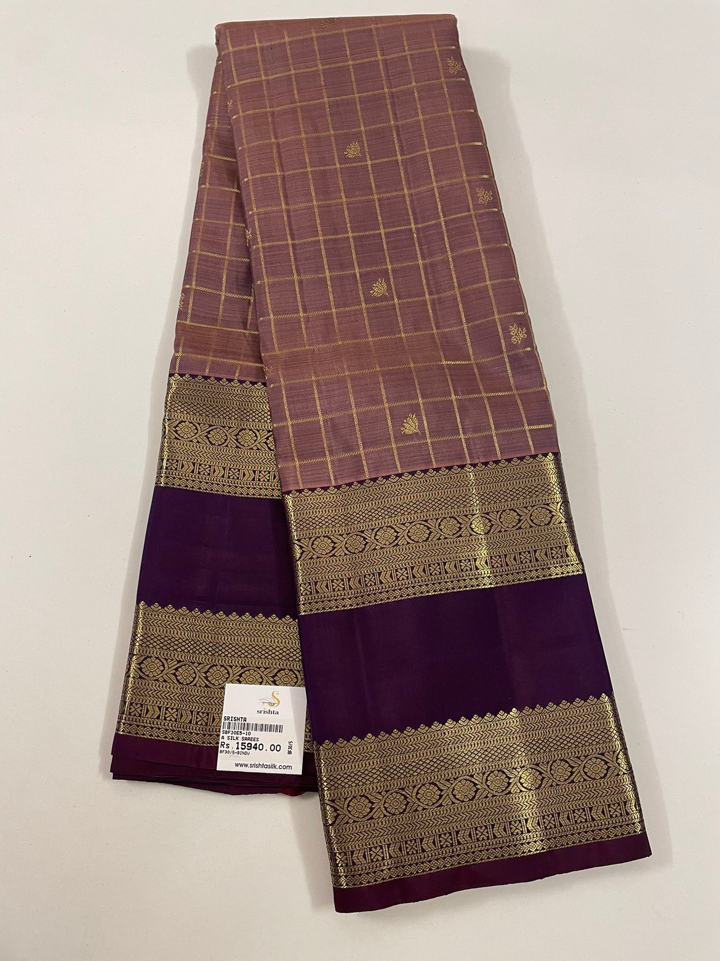 Kanchivaram Silk SBF30E5-10 By SRISHTA