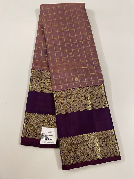 Kanchivaram Silk SBF30E5-10 By SRISHTA