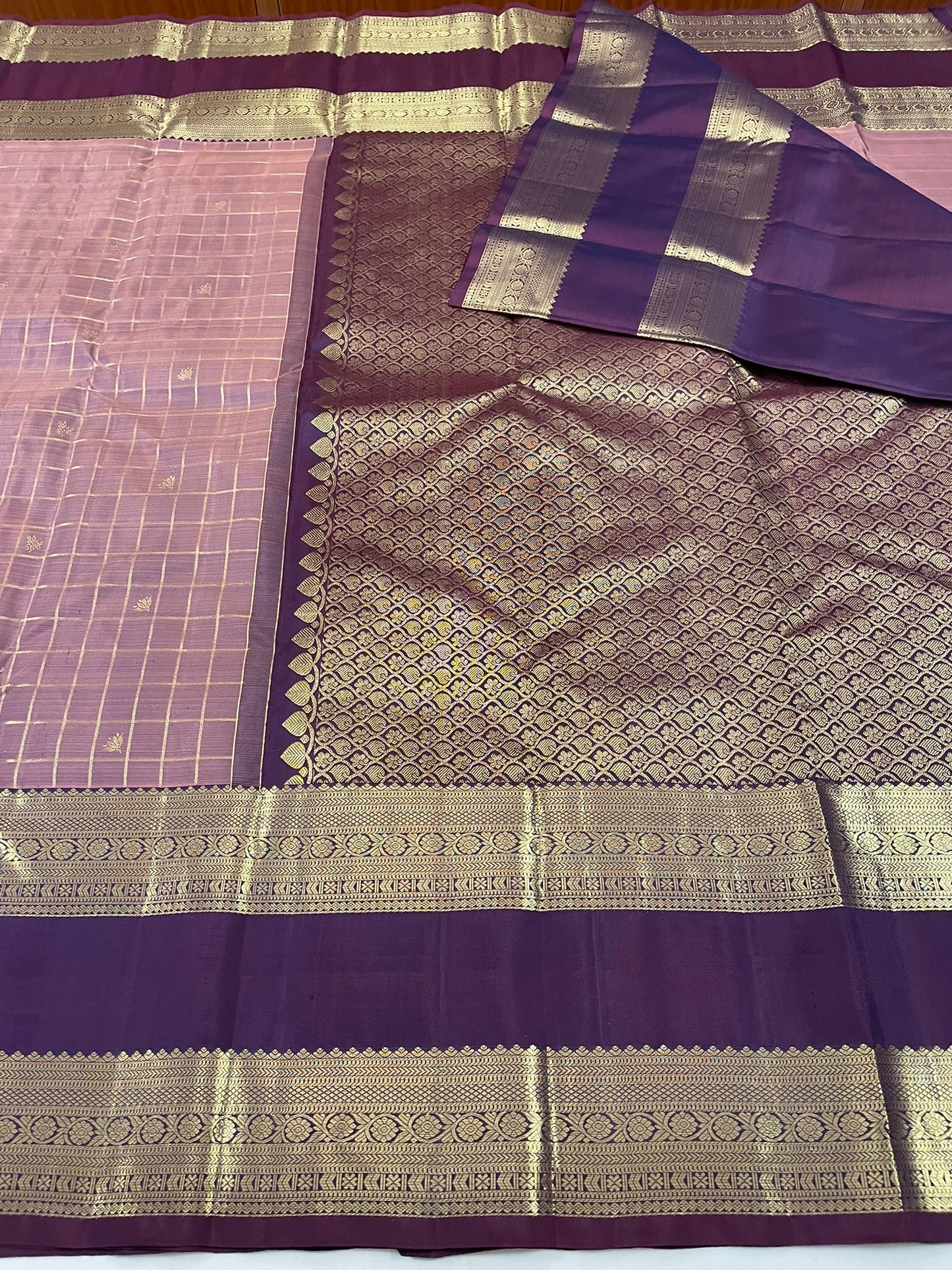 Kanchivaram Silk SBF30E5-10 By SRISHTA